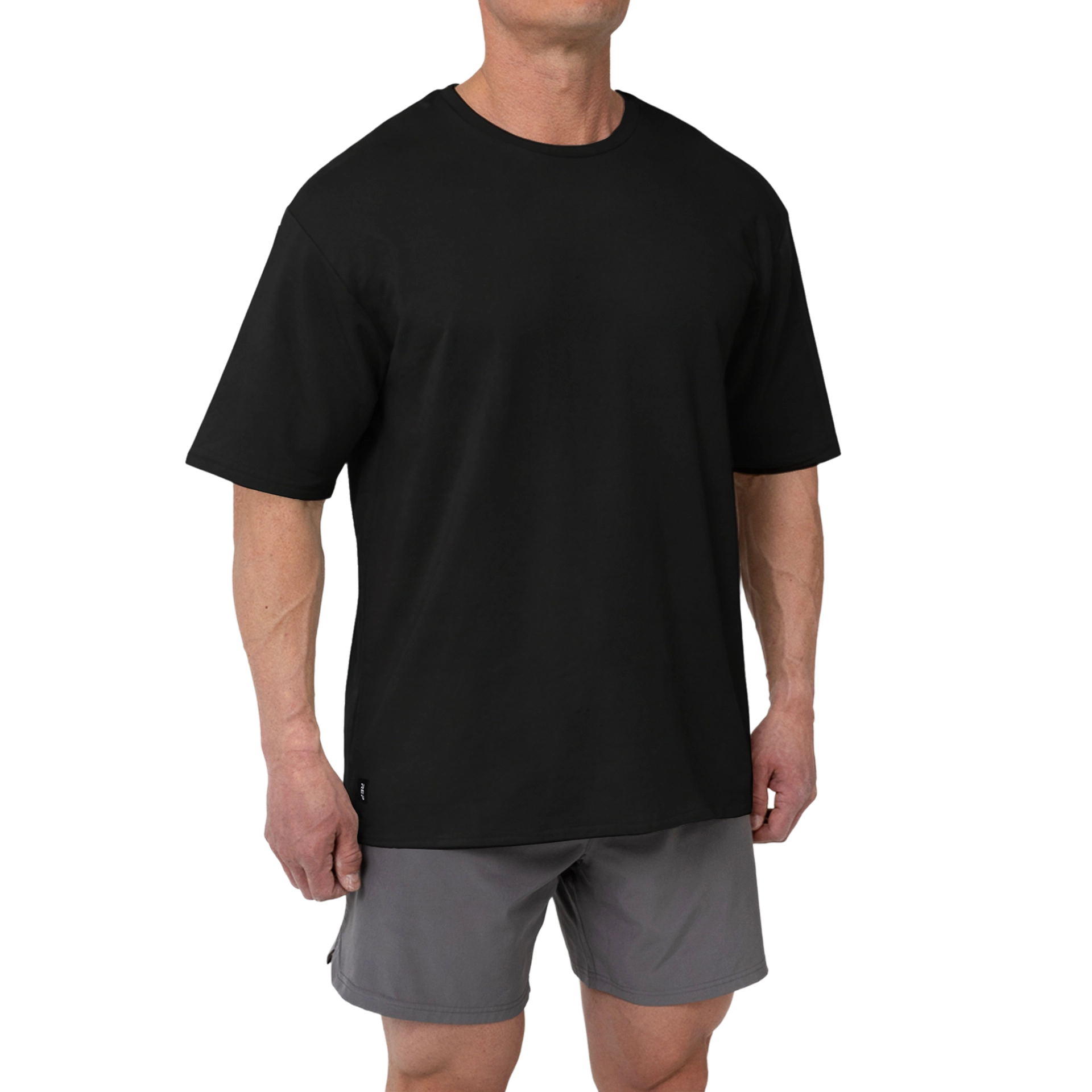 Men's Magnis Heavyweight T-Shirt - Black / Small